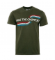 Preview: Save The Choppers! T-Shirt Stripes – Army Green