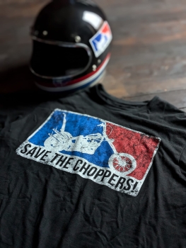 Preview: Save The Choppers! – T-Shirt ML-Logo Preview: Save The Choppers! – T-Shirt ML-Logo