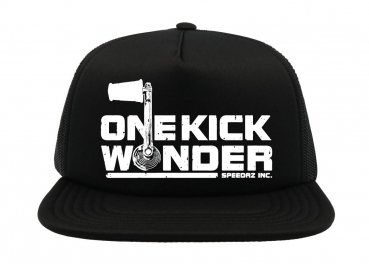 Speedaz Inc. - One Kick Wonder - Snap Back Trucker Hat