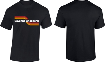 Preview: Save The Choppers! – T-Shirt Stripes Preview: Save The Choppers! – T-Shirt Stripes