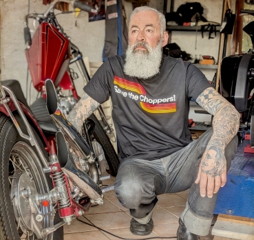Preview: Save The Choppers! – T-Shirt Stripes Preview: Save The Choppers! – T-Shirt Stripes