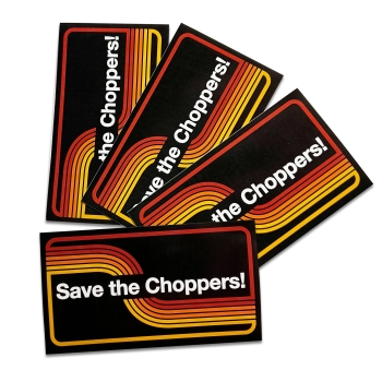 Preview: Save The Choppers! – Sticker-Set Stripes Preview: Save The Choppers! – Sticker-Set Stripes