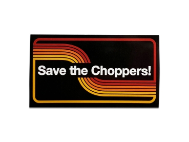 Preview: Save The Choppers! – Sticker-Set Stripes Preview: Save The Choppers! – Sticker-Set Stripes