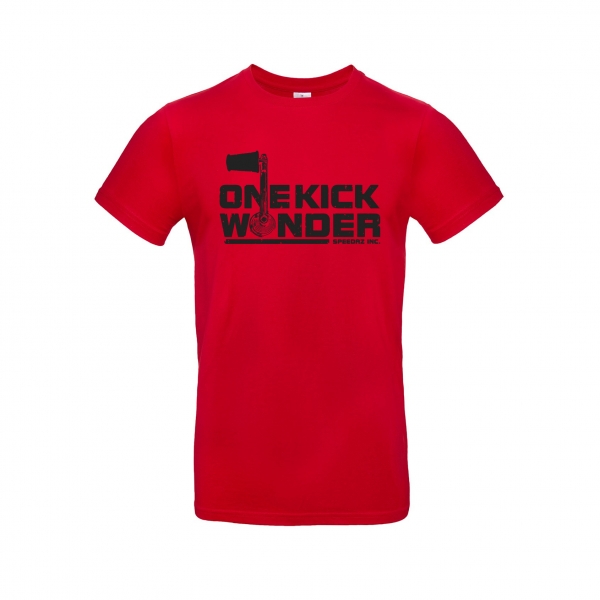 Speedaz Inc. T-Shirt - One Kick Wonder - Black Print