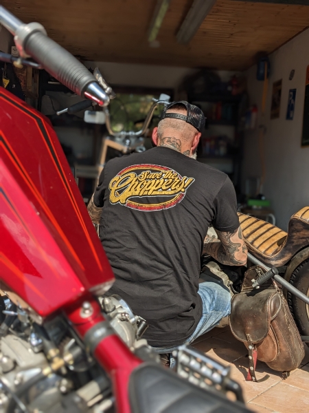 Save The Choppers! – T-Shirt High School Save The Choppers! – T-Shirt High School