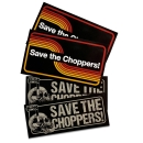 Save The Choppers! – Sticker-Set Mixed