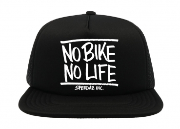 Speedaz Inc. - No Bike, No Life - Snap Back Trucker Hat