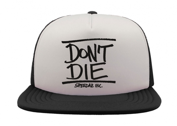 Speedaz Inc. - Don't Die - Snap Back Trucker Hat