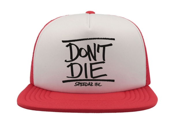 Speedaz Inc. - Don't Die - Snap Back Trucker Hat