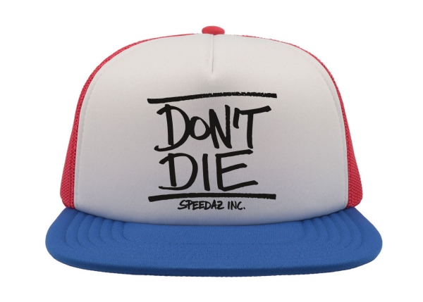 Speedaz Inc. - Don't Die - Snap Back Trucker Hat