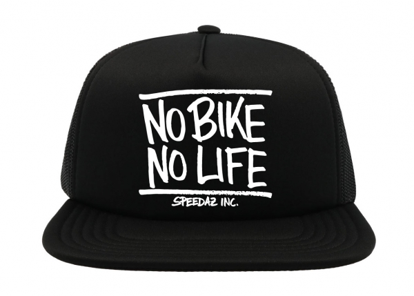 Speedaz Inc. - No Bike, No Life - Snap Back Trucker Hat
