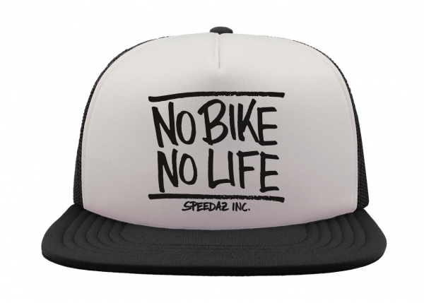 Speedaz Inc. - No Bike, No Life - Snap Back Trucker Hat